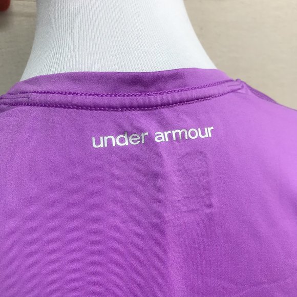 Under Armour Heat Gear Fitted Top - Picture 6 of 10